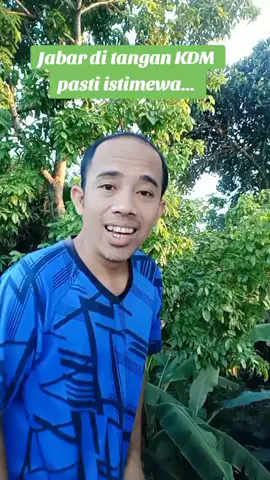 Jabar di tangan KDM pasti istimewa... #kdm#gubernur #jabar #tiktokviral 