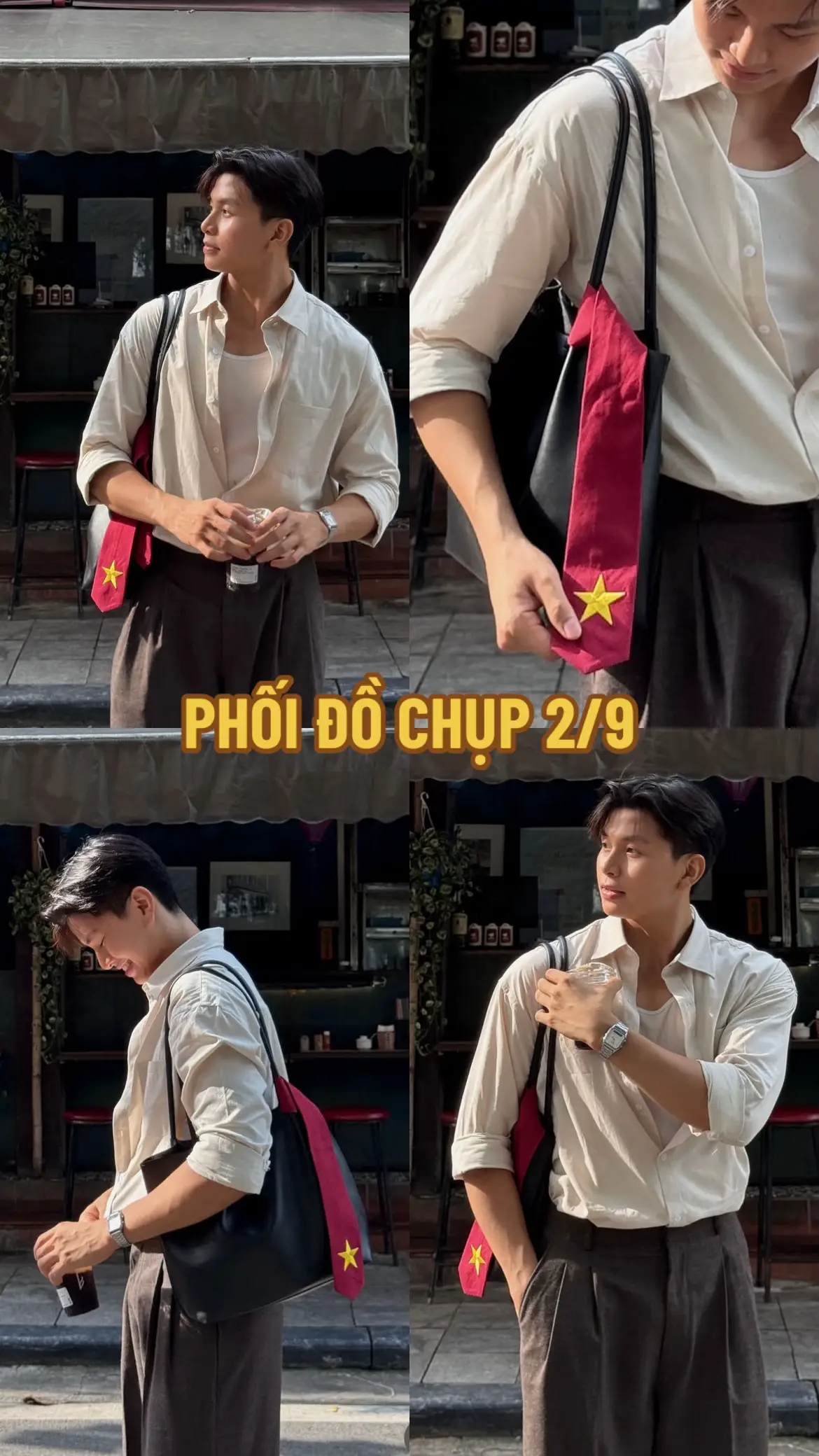PHỐI ĐỒ CHỤP 2/9 #thoitrangnam #myoutfit #2thang9 #fypシ゚ #xuhuong 