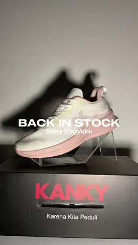 BACK IN STOCK!!! Jangan marah kalo cepet abis yaa, langsung check keranjang kuning FAM! 🫶🏻 #sepatukanky #ownyourdestiny #foryoupage #fypage 