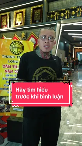 Nghe mấy bình luận không tìm hiểu cảm thấy buồn quá. #thanhtattoola #62longan #leduongthanh #tattookids #xamtuthien 
