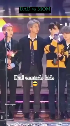 Dad vs mom🤣🤣 #btsedit #btsarmy 