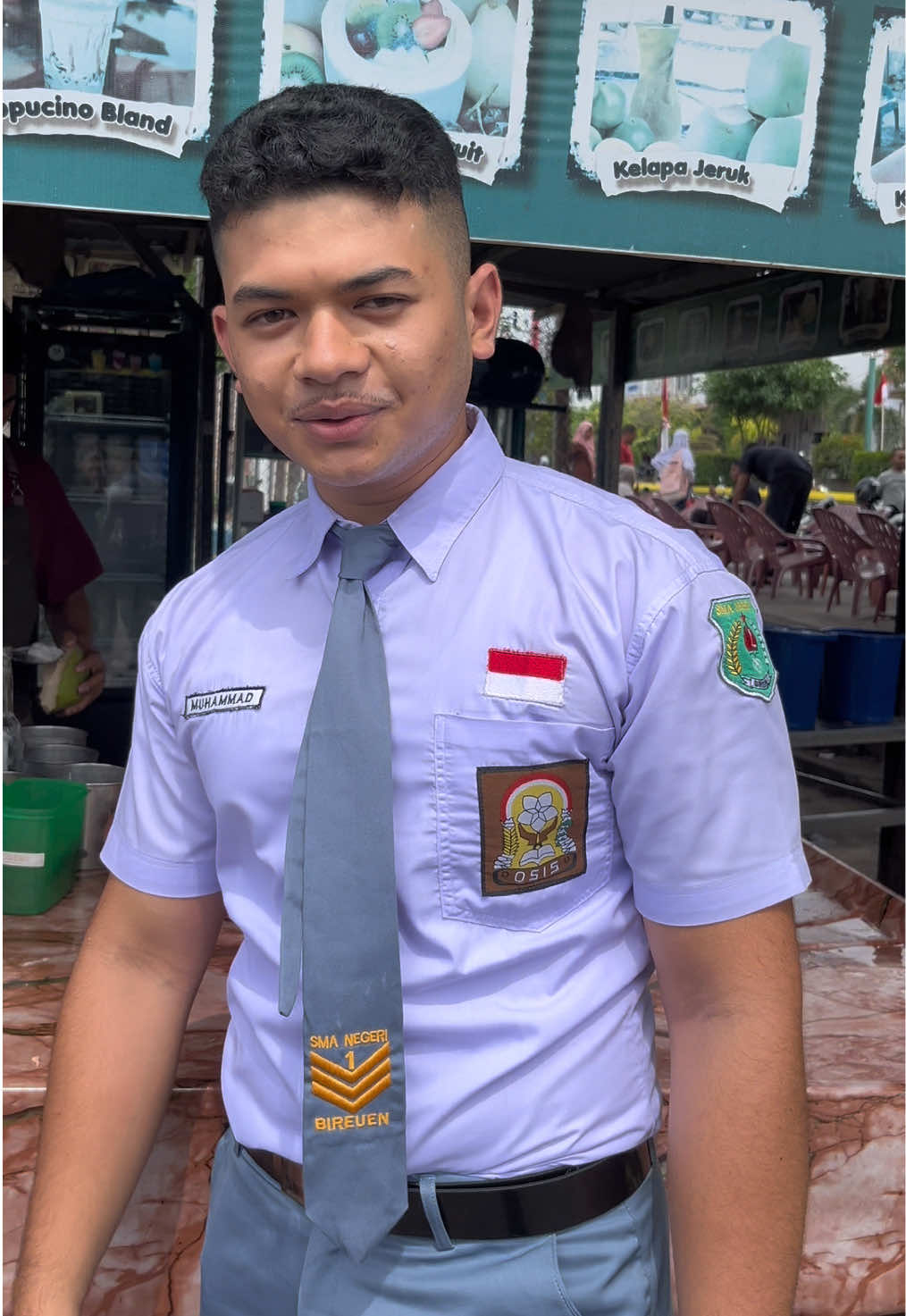 Part II Muhammad siswa smansa Bireuen yang sempat viral kemarin di u muda di yub bak mee  #fypppppppppppppppppppppp #viralvideo🔥 #kelapameulisan #umudadiyuebbakmee #aceh 
