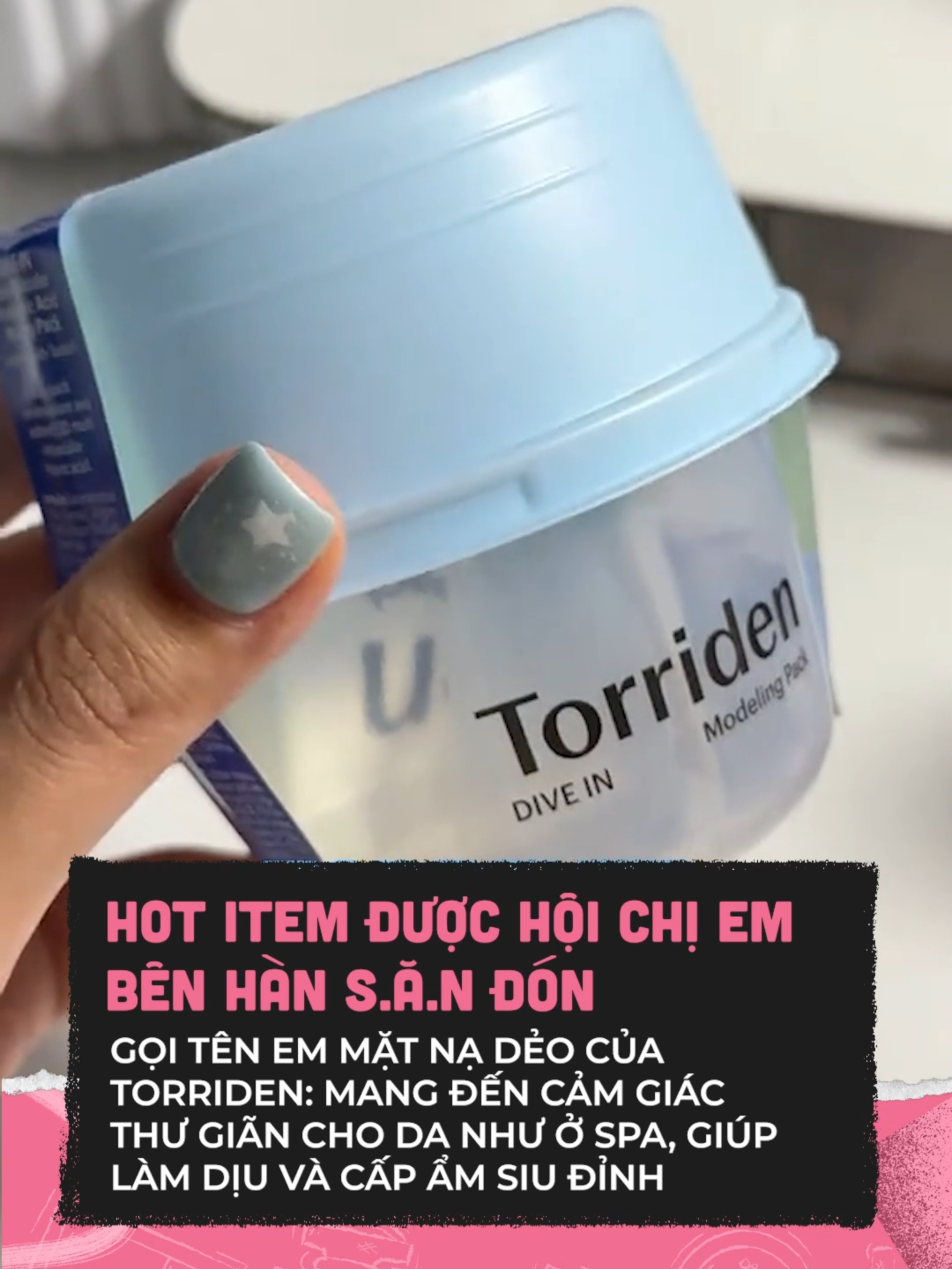 Đắp mask dẻo siu thích lunnn #clbeauty #clmedia #celebnetwork #beauty #BeautyTok #goclamdep #trending #hot #torriden #maskdeotorriden