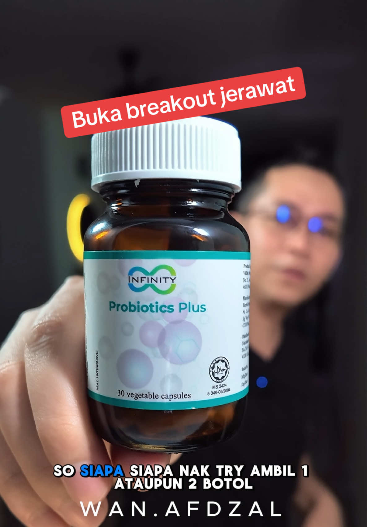 Probiotic plus, Nak kulit yang flawless, bebas jerawat, dan berseri secara semula jadi? 🌟 Kuncinya bukan hanya skincare, tetapi juga kesihatan usus! Infinity Probiotic Plus bukan sekadar untuk sistem pencernaan, tetapi juga membantu kulit lebih sihat dengan menyeimbangkan mikroflora usus dan mengurangkan inflamasi dalam badan. Kelebihan untuk kulit: ✅ Mengurangkan jerawat & kulit berminyak ✅ Membantu dalam masalah ekzema & alergi kulit ✅ Mencerahkan kulit dari dalam secara semula jadi ✅ Meningkatkan penghadaman untuk penyerapan nutrisi lebih baik Kulit cantik bermula dari dalam – jom amalkan Infinity Probiotic Plus hari ini! 💖 #probiotic #prebiotic #skicare #flawlessskin #glowingskin  