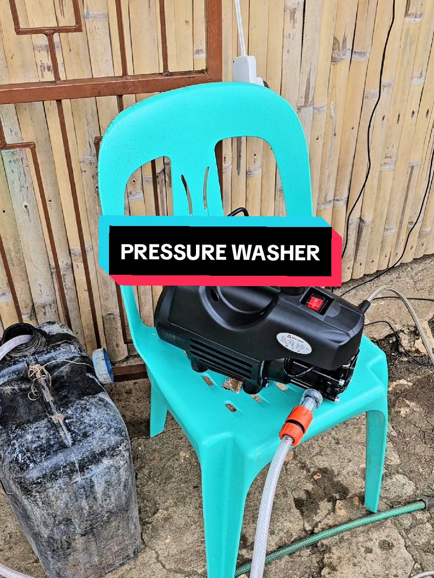 Mitsushi 1500W Car Pressure Washer Portable High Power Spray Gun Heavy Duty Car Washing Machine #pressurewasher#carwasher #highpressurewasher #heavyduty #watergun 