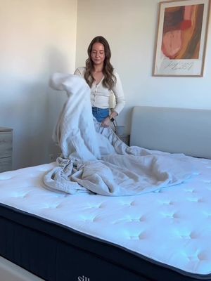 Make a good night's rest easy - with Silk & Snow!