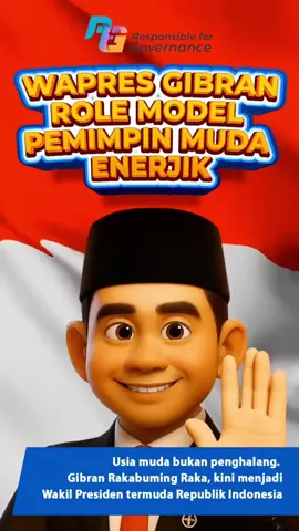 Melihat Gibran Rakabuming Raka memimpin, kita diingatkan bahwa masa depan ada di tangan anak-anak muda. Sebagai pemimpin muda yang energik, ia menjadi teladan bahwa semangat dan kerja keras bisa mewujudkan harapan. Usia muda bukan halangan untuk memimpin dengan visi dan aksi nyata. Pemimpin muda yang berani, energik. #RFG #RFGofficial #GibranRakabumingRaka #PemimpinMuda #GenerasiEmas  