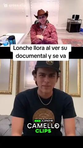 Lonche llora al ver su documental #lonchedehuevito #loncheclips #llora #fyp #foryoupage 