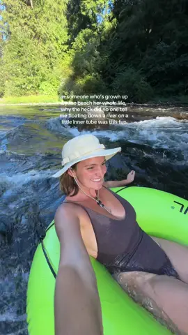 I’m officially a river rat now 🫡