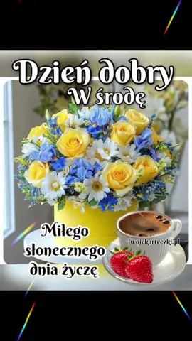 miłego dnia ☕️😀🥰 #dzieńdobry #miłego_dnia 