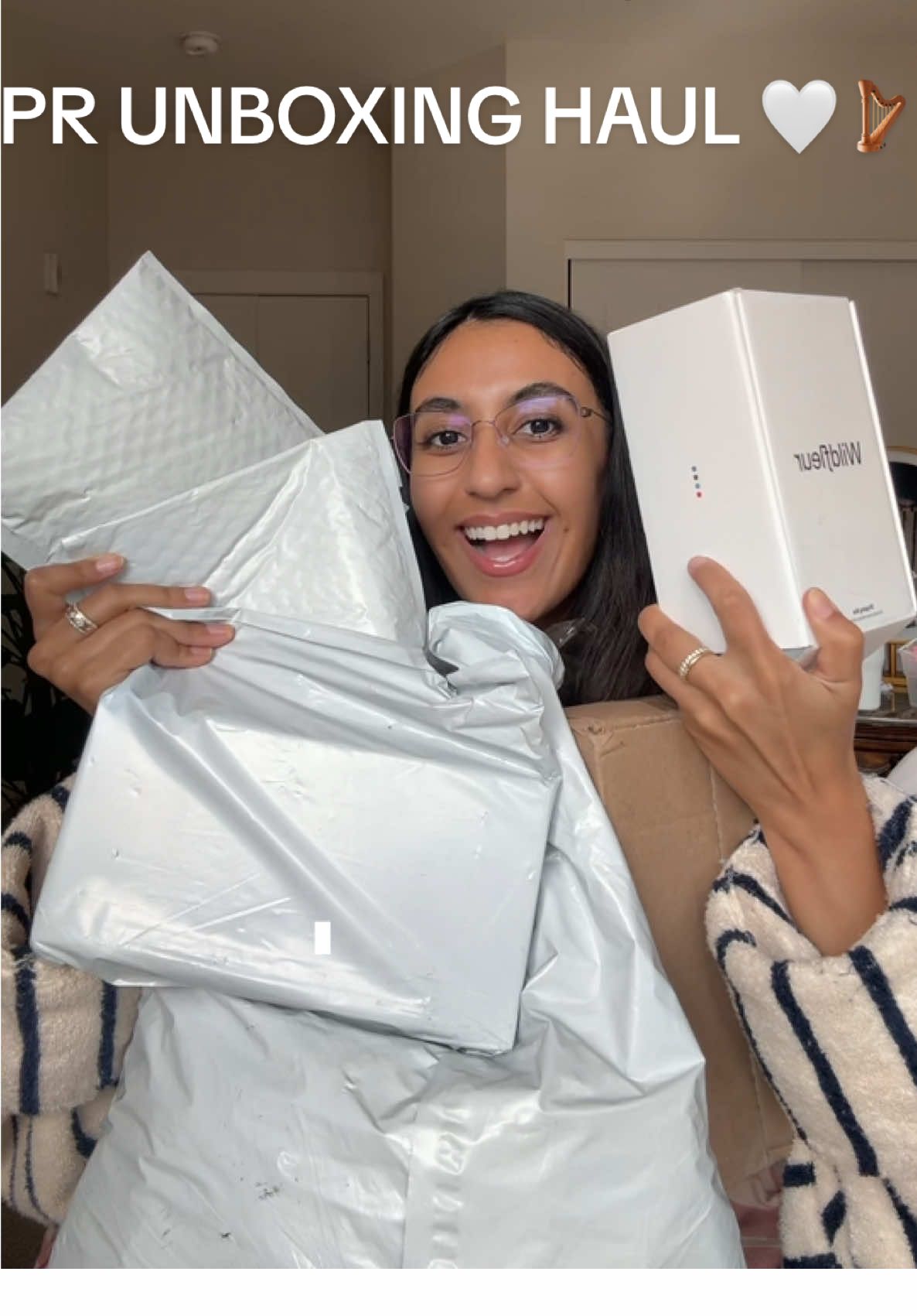 POV: You live for the sound of bubble wrap and new launches 🫧🤭💗🐐 - Wildfleur XC15 15% Pure Vitamin C + Xanthophyll-Marigold Brightening Serum @wildfleurworld @Ulta Beauty  - LANEIGE Lip Sleeping Mask Intense Hydration with Vitamin C limited edition Color: Strawberry Shortcake 🍰 @laneige_us @sephora  - In my eyes (peekaboo) Ever-Hydrating Eye Patches + (mermaid tail) Eye-to-Face Gua Sha Roller @InMyEyes  - One Size BOUCLÉ SILK AIRBRUSH TALC-FREE FINISHING POWDER in medium golden @ONE SIZE BEAUTY  - Beekman 1802 Milk RX Advanced Better Aging Wrinkle Serum @Beekman 1802  - Halara @Halara @Halara_official @Halara shop @Summer Fridays @Olehenriksen @Brooklinen @LINDBERG Eyewear @OCTOBUDDY @Dr. Dennis Gross Skincare #prunboxing #prunboxinghaul #nanoinfluencer #nanocontentcreator #howtogetpr 