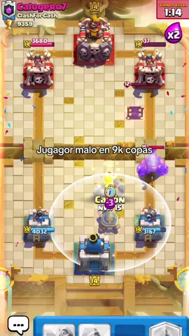 Bro!!! Realmente me hice un edit 🗣️🗣️🗣️#clashroyale #damw 