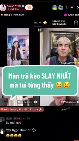 Màn trả kèo SLAY NHẤT mà tui từng thấy 🤤🤤 Bin đơ cái mặt dậy Bin🤣🤣 #aleynguyen #aley1609 #aleybae #tiktokvn 