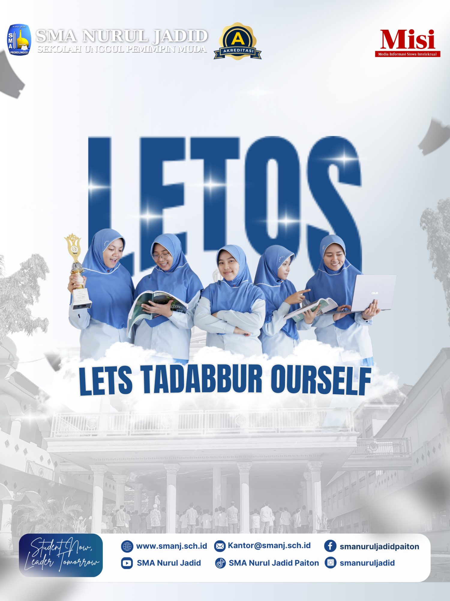 Recap Story Of LETOS ( Let's Tadabbur Ourself ) #fyppppppppppppppppppppppp #smanuruljadid #santri #fypシ゚ #santripondok #santriindonesia #santrikeren #nuruljadid #santrinusantara #pesantren #sma #tren #trends #education #sains #competition #achievement #tadabbur #futureready #agenda