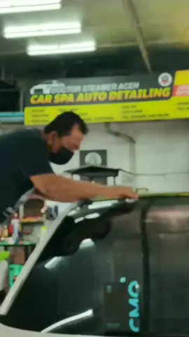 Pengertian Tentang Nano Ceramic Coating. Mobil anda ingin mendapatkan layanan seperti ini? huhungi ⤵️ Doctor Steamer Aceh Spesialist 🔹️Car care consultant 🔹️Car spa auto detailing 🔹️Coating Ceramic Metal Oxide CMO V2  Artdeshine 🇺🇸 🔹️Poles kaca buram, baret wiper & Jamur 🔹️Semi undercarriege 🔹️Detailing exterior - interior - mesin 🔹️Sterilisasi Ac 🔹️Lampu depan kusam 🔹️Peredam anti panas plavon  Reservasi / konsultasi 📱0821-6263-0473 Workshop 🏪 Garasi belakang Alfamart Sp Asean, Paloh lada, Krueng geukuh. #detailing #carcare #graphenecoating #exteriordetailing #poleskacabaret #speeometermati #detailingcarseats #headlamprestoration #modifikasi #interiordetailing #paintcorrection #carspa #antikarat #glassfusiontech 