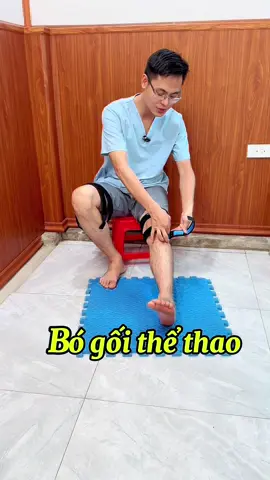 Bó gối thể thao #bogoithethao #daychangcheotruoc #dutdaychangcheo #khopgoi 