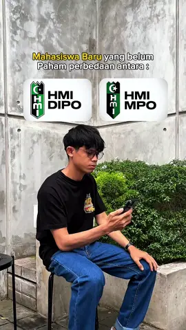 Emang apa bedanya? #mahasiswa #organisasi #kampus #hmi 