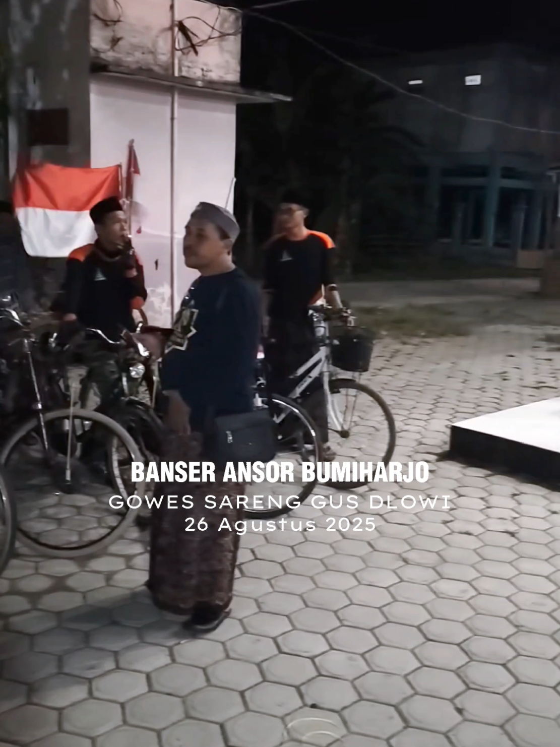 Ansor Banser Bumiharjo Gowes Sareng Gus Dlowi