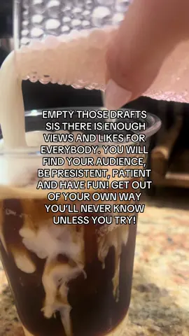 Following back every girly liking every video I see commenting reposting saving and sharing because what you put out you receive! Same with this algorithm the more you engage the more it engages with you.  