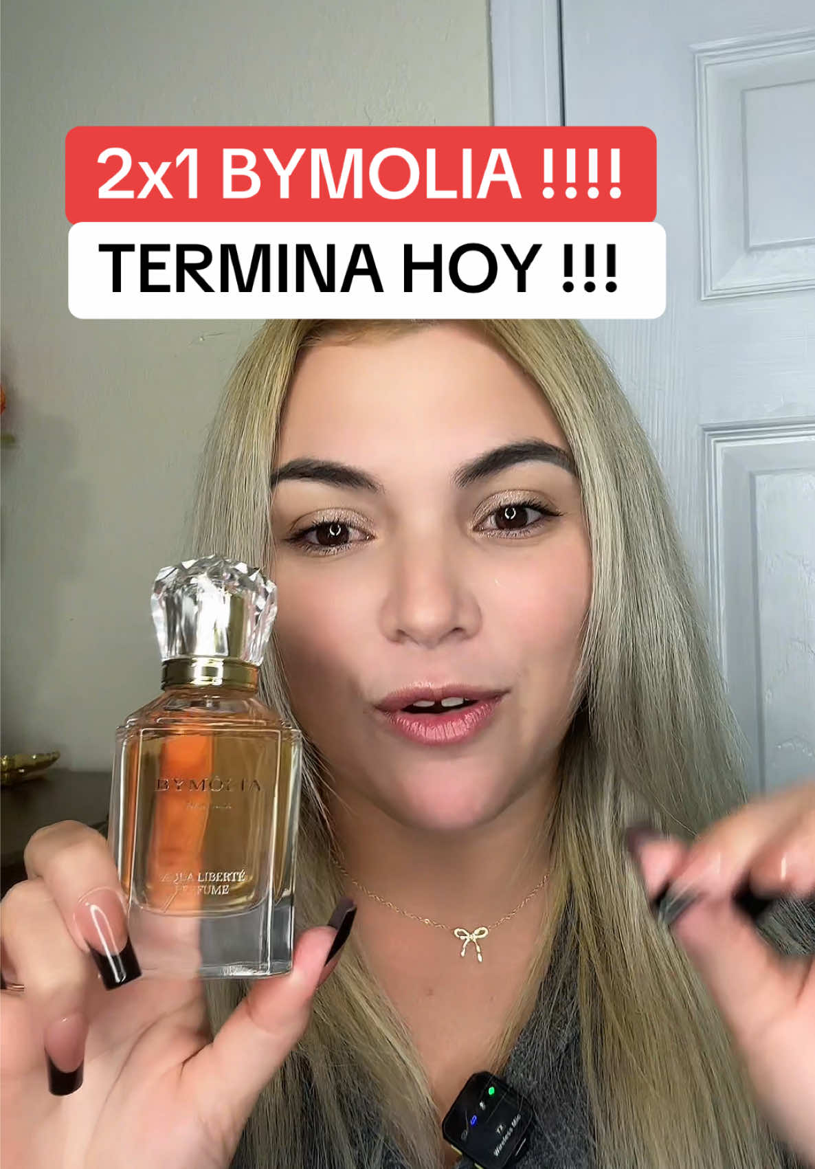 Perfume BYMOLIA Aqua liberte *DISCLAIMER  precio mostrado es el vigente al momento de la grabación y puede cambiar  Las promociones pueden tener restricciones o disponibilidad limitada *#bymolia #aqualiberteperfum #bymoliaparfum #parfumviral #tiktokshopcreatorpicks 