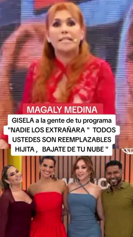 GISELA VALCARCEL Y SU PROGRAMA AMERICA HOY #farandula #paratiiiiiiiiiiiiiiiiiiiiiiiiiiiiiii #fyp #chisme #polemica 
