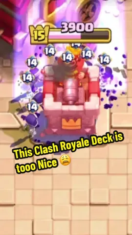 POV: You just queued into an X-Bow Pump player 💀🏹 Enjoy watching your tower disappear while they sit on infinite Elixir 😂 #clashroyale #clashtok #clashroyaledaily #clashroyaledeck #xbowpump 