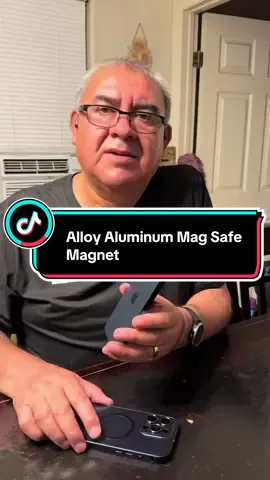 #Alloy Aluminum Mag Safe Magnet#tiktokshop #latinostiktok #cellphone #aluminioyvidrio 