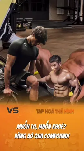 Muốn to như Hulk mà tập như mèo, sao được? #vstaphoathehinh #xuhuong #gymer #gym #workout  