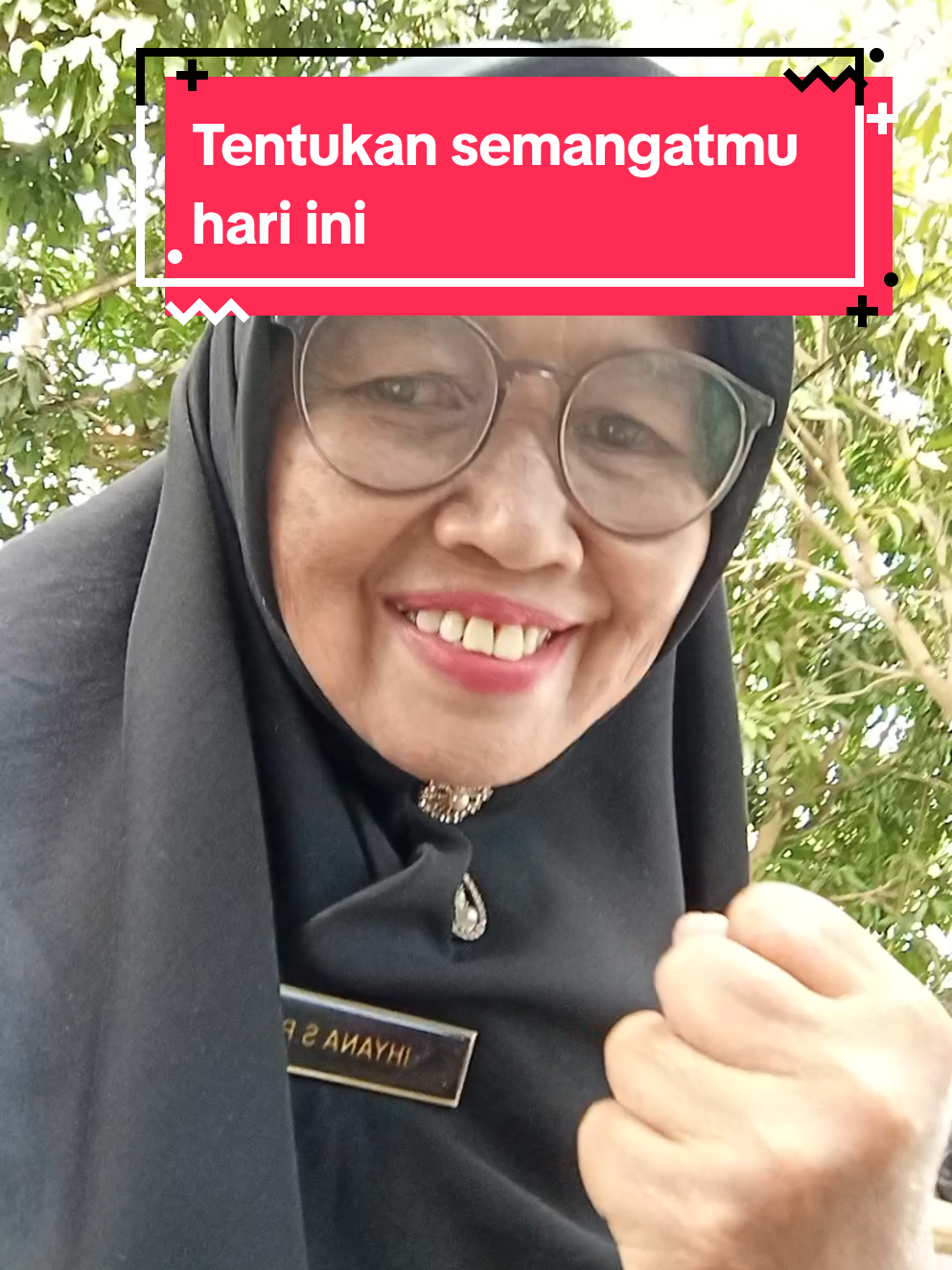 Tentukan semangatmu mulai hari ini #Tetap Semangat
