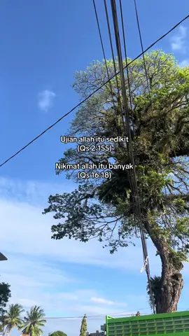Selalu bersyukur atas semuanya #ujian #nikmat #allah #fyp 