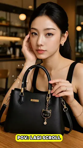 POV: Lagi scroll TikTok terus nemu tas yang lu cari dari lama. En-ji Hyoju Handbag, yang cocok buat kuliah, kerja, atau jalan-jalan. Gak perlu pikir lama, langsung aja ke TikTok Shop!