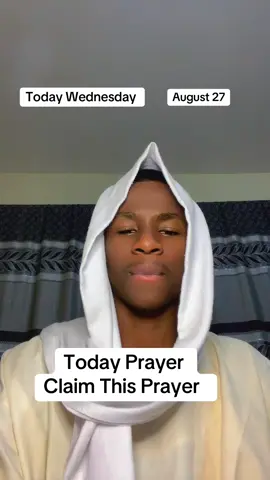 Join Me TikTok Live EveryMorning 7am Nigeria Time For EveryDay Spiritual Prayer (Nothing Pass Prayer) Join With Your Water  #wednesday #august27 #prayer #amen #amen🙏 #august27th #august #august2025 #today #todayprayer #morning #morningprayer #27 #27th #viralvideos #nigeriatiktok🇳🇬🇳🇬🇳🇬 #cotedivoire🇨🇮 #usa_tiktok #canada_life🇨🇦 #uktiktok #tiktokviral #tiktoklive #tiktokstreamer #live #livestream #evening #eveningprayer #shagala @OROFO💋LA💞POSH💝 @Abdulwahab Mahfouz Kayode @AGBOOLA AZIZ @Moranugba01 @JUGUNU🌚⭐️ @🤍AREMU EGBA🤍 @YoungAlhaji @🕊️🐜🇵🇭Boi Alone🚶🖤🪲🐒═╗💔 @༒☬₭₳₭₳ ₲ⱠØ฿₳Ⱡ ☬༒ @Gift Love2129 