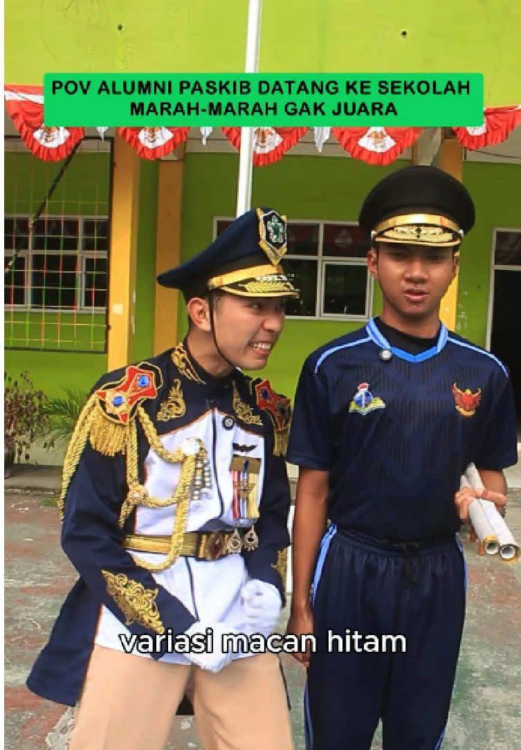 Kalau lomba ada aja masalahnya @paskibra SMKs pgri 1 balaraja #paskibra 