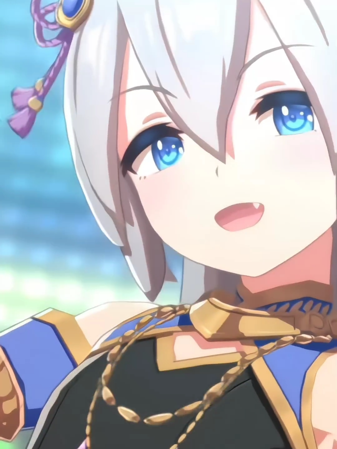 Cute tamamo (kuda sunda) #umamusumeprettyderby