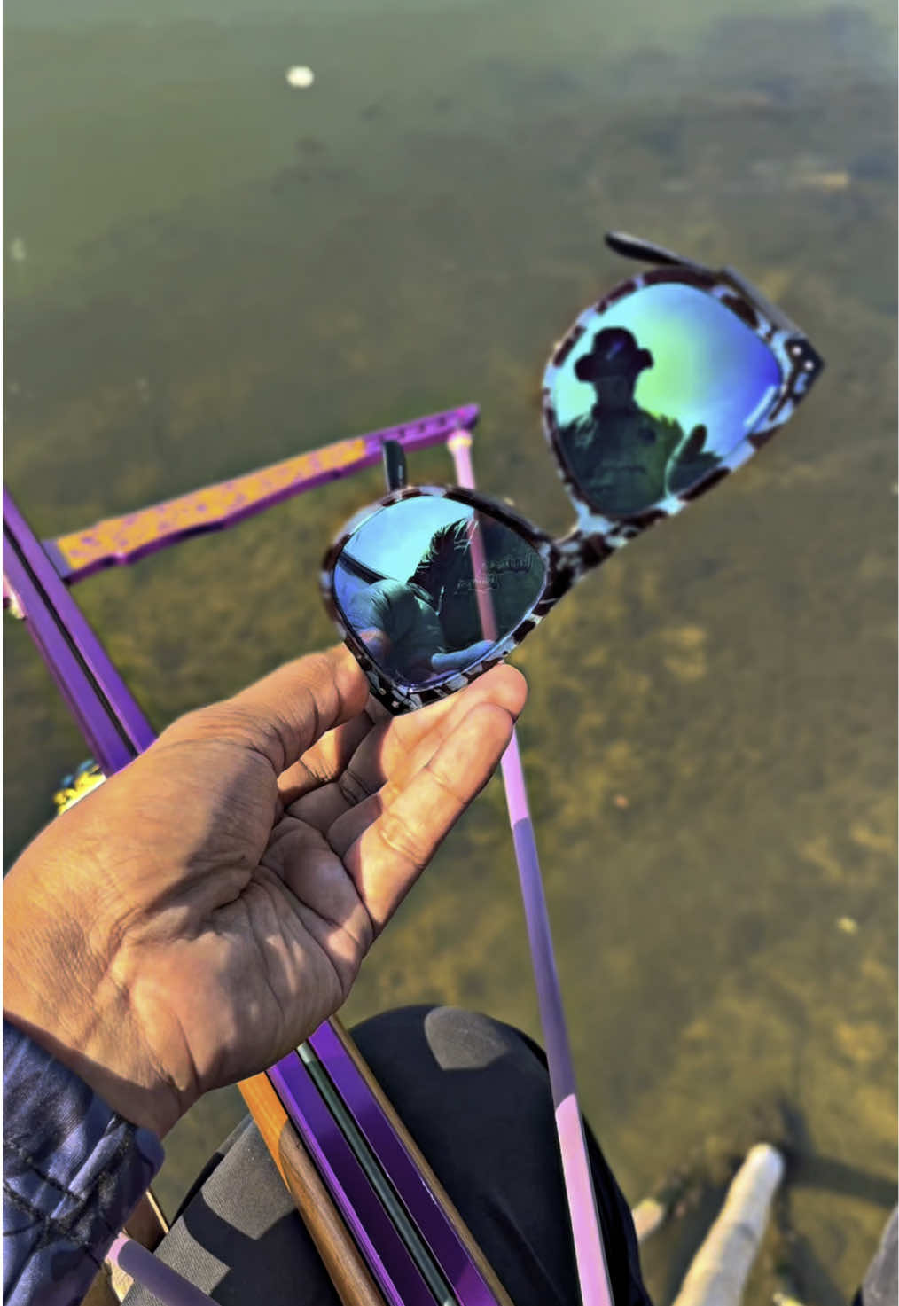 Shimano sunglass untuk memancing dan berburu #crosbowthailand #crosbow #pasermania #berburu #masukberandafyp 