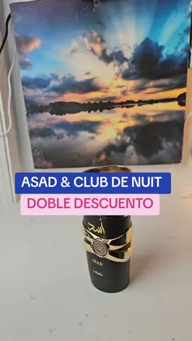ASAD & CLUB DE NUIT INTENCE Pe #colonia #perfume #mens 