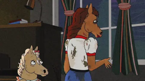 One of my favorite speeches from Bojack Horseman. 😔 #targetaudience #bojackhorseman #foryou #wlw #sarahlynn 
