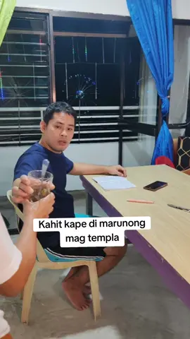 Kahit na kape di alam templahin #funnymoments #trendingtiktok #trending #comedy #funnytiktok 