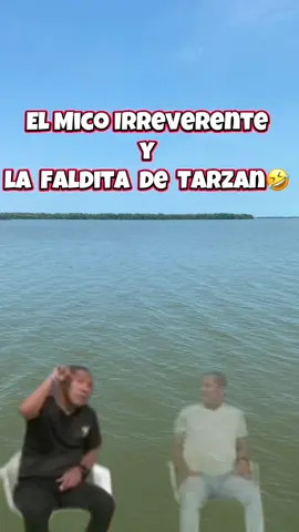 Tarzan y el Mico 🤣🤣Irreverente, uno de los preferidos de lucho Torres #barranquilla_colombia🇨🇴 #LiveOutlandish #todoelmundo #uchoicebyyoupik #humorcosteño 
