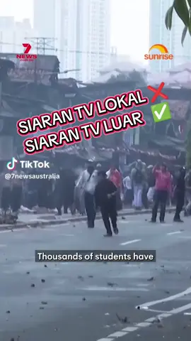 media TV lokal ❌ media TV asing ✅ biar negara luar tau betapa bobroknya negara ini  #dpr #demodidpr #gajidpr #srimulyani #prabowo 