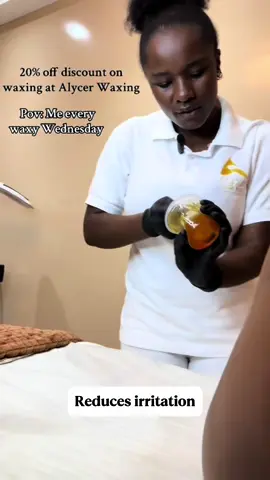 We are located at Nairobi Cbd - Kimathi Street - Old Mutual Building, 3rd Floor, suit 301 Tel☎️: 0705 335413 & Kilimani - Elysee Plaza 4th Floor Tel ☎️: 0740460585 #waxingvideo  #armpits  #brazilian