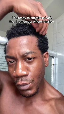 Trusting the process #hairgrowthjourney #hairtransformation 