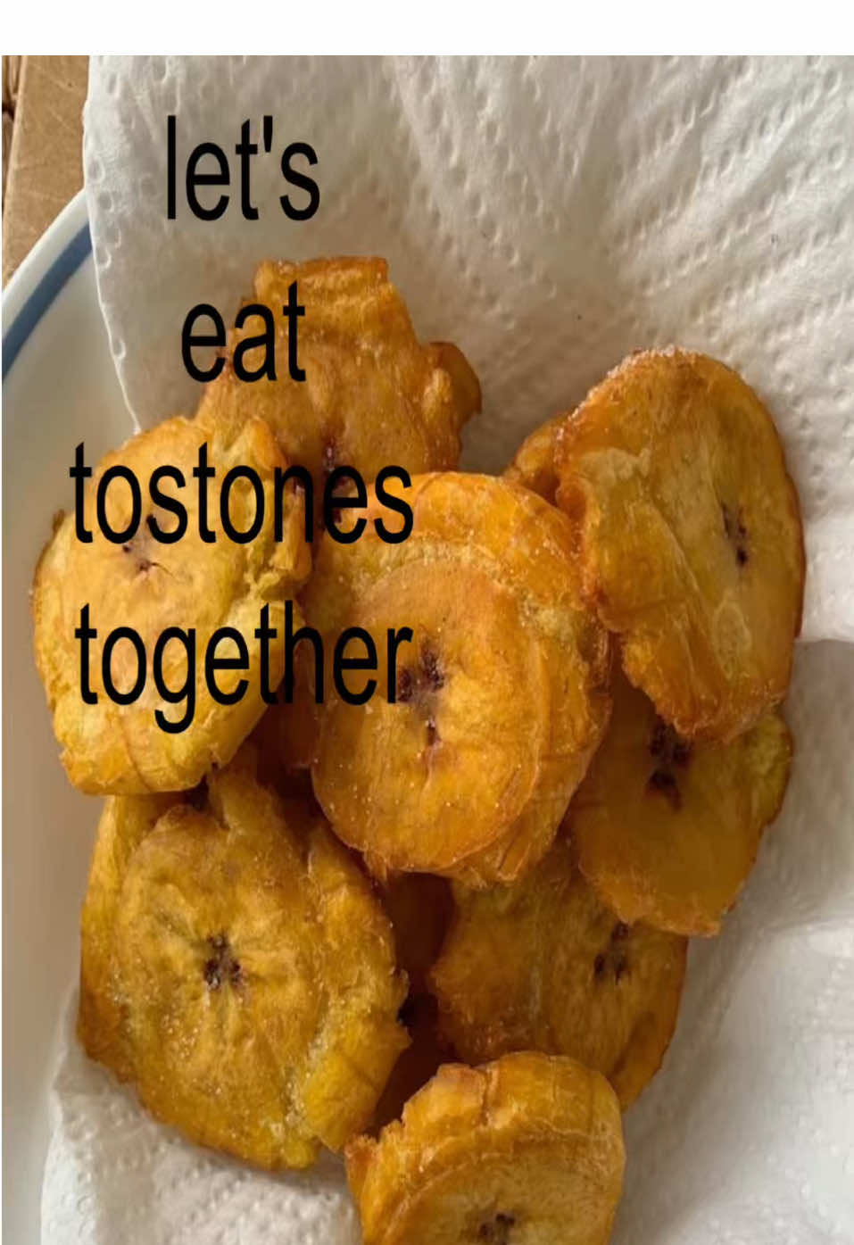 Yummyness #fyp #puertorican #moots #tostones 