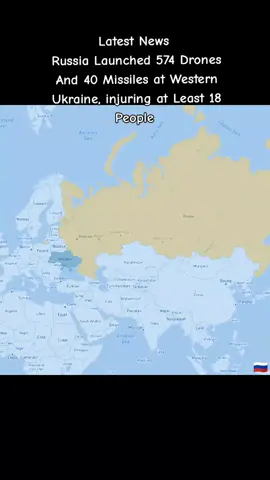 Latest News  Russia Launched 574 Drones And 40 Missiles at Western Ukraine, injuring at Least 18 People #russia #ukraine #war #drones #latestnews 