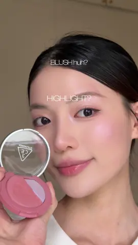BLUSHLIGHTER For All Skin Tone  #3CE #BaChiEm #blushlighter #phanmabatsang #makeup 