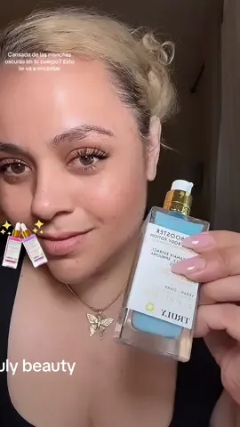 Tu piel más clara, pareja y con aroma delicioso #AdiosManchas #PielPareja #GlowSkin #SkincareTikTok #TikTokShop #GlowNatural #TikTokMadeMeBuyIt #PielRadiante #trulybeauty 