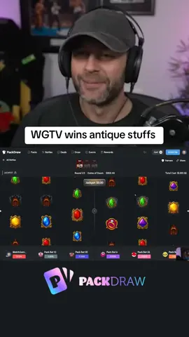 WGTV wins antique stuffs #kickstreaming 