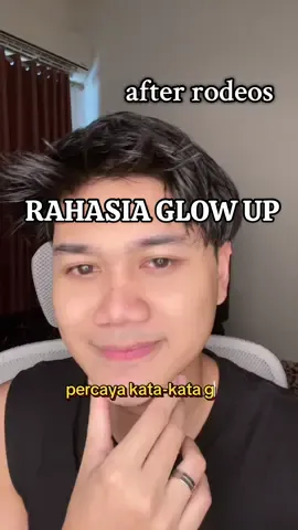 rahasia glow up cowo @Rodeos  #skincare #facewash #serum #glutathione #vitaminc  