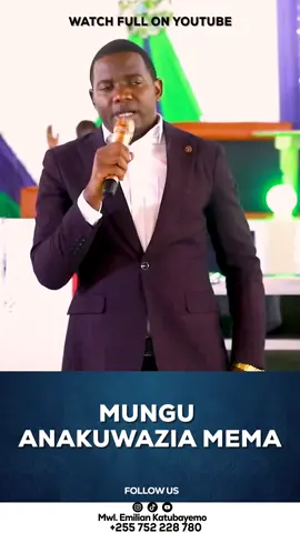 Jisamee kisha focus na ndoto yako.  Hatima iliyoko mbele yako inamhitaji mtu aliyejisamee #mwlemiliankatubayemo  #hosanatv  #wabebarizikiwafamilia 