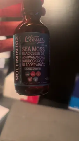 - ##Adaptogenic Ashwagandha##: Ashwagandha enhances the body's natural response to stress, promoting overall health. - ##Ease of Use##: Liquid drops format makes it simple to incorporate into your daily routine, ideal for busy lifestyles. - ##Health Promotion##: Aims to support and enhance overall wellness and health through a carefully formulated blend. - ##Long Shelf Life##: Comes with a 24-month shelf life ensuring prolonged use and effectiveness. - ##Multivitamin Benefits##: Packed with essential minerals and vitamins for comprehensive health benefits. - # Ingredients##: Made with organic, GMO-free, vegan, and gluten-free ingredients like sea moss, burdock root, and bladderwrack.